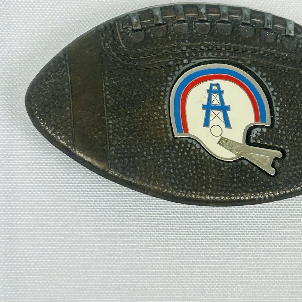 Houston Oilers NFL Belt Buckle 1979 by Lee